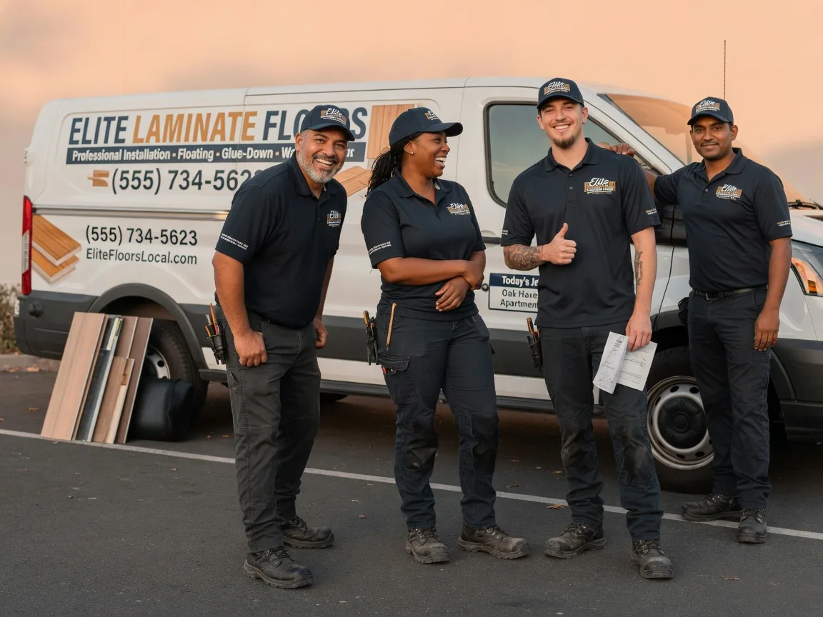 Laminate flooring installation company in Woodlake, TX